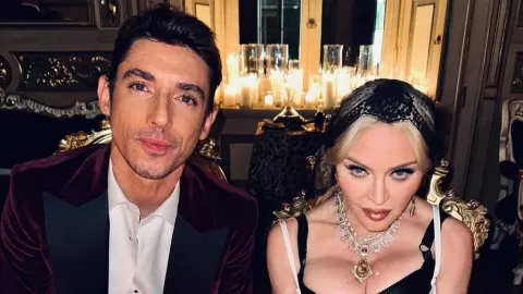 Madonna y Alberto Guerra: El Reencuentro Viral en Milán que Dejó a Zuria Vega en la Sombra