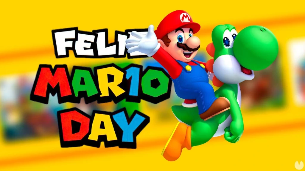 ¡Celebra el Día de Mario Bros 2026! Nintendo Lanza Ofertas Explosivas y Novedades del 40 Aniversario