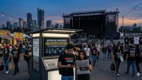 México y el Espectáculo Global: La Expectativa por un 2026 Brillante con Rumores de Harry Styles y Rosalía