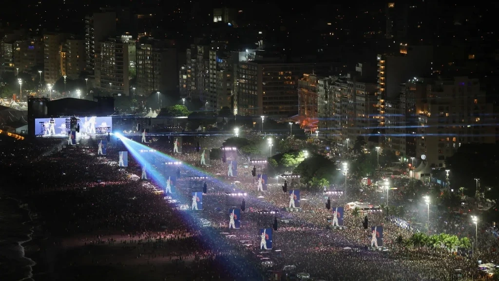 Shakira Hace Historia: Su Megaconcierto en Copacabana Rompe Récords Globales y Enciende las Redes