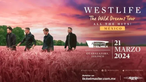 ¡Westlife Desata Euforia! Nuevo Álbum y Gira Mundial '25 Aniversario' Confirman 3 Fechas en México para 2027: Preventa Inicia el 12 de Mayo