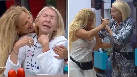 El Histórico Abrazo de Niurka y Laura Bozzo en 'La Casa de los Famosos' (2022) que Paralizó las Redes